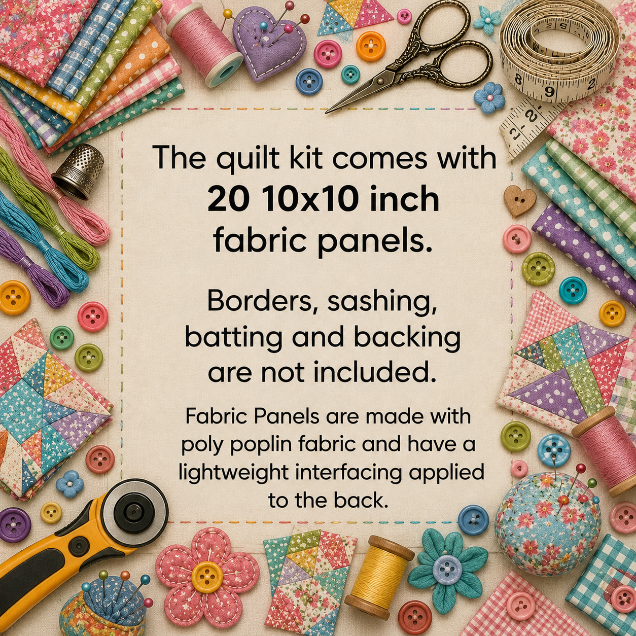 Monster Truck Quilt Top Kit | DIY Quilt Top Kit for Beginners | Sew A Quilt