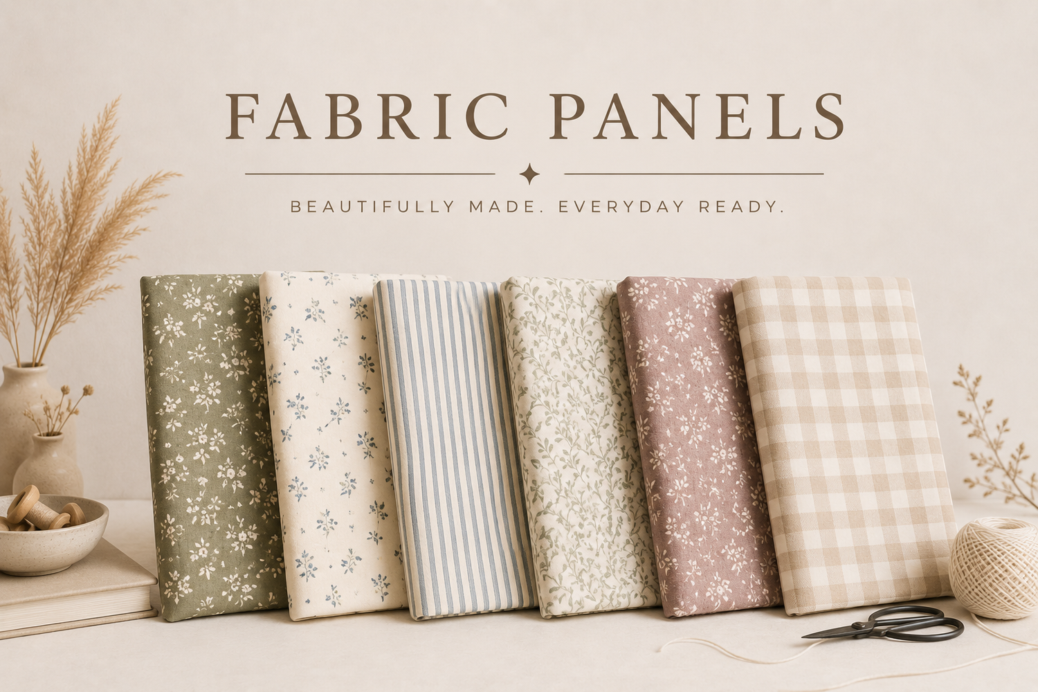 All Fabric Panels