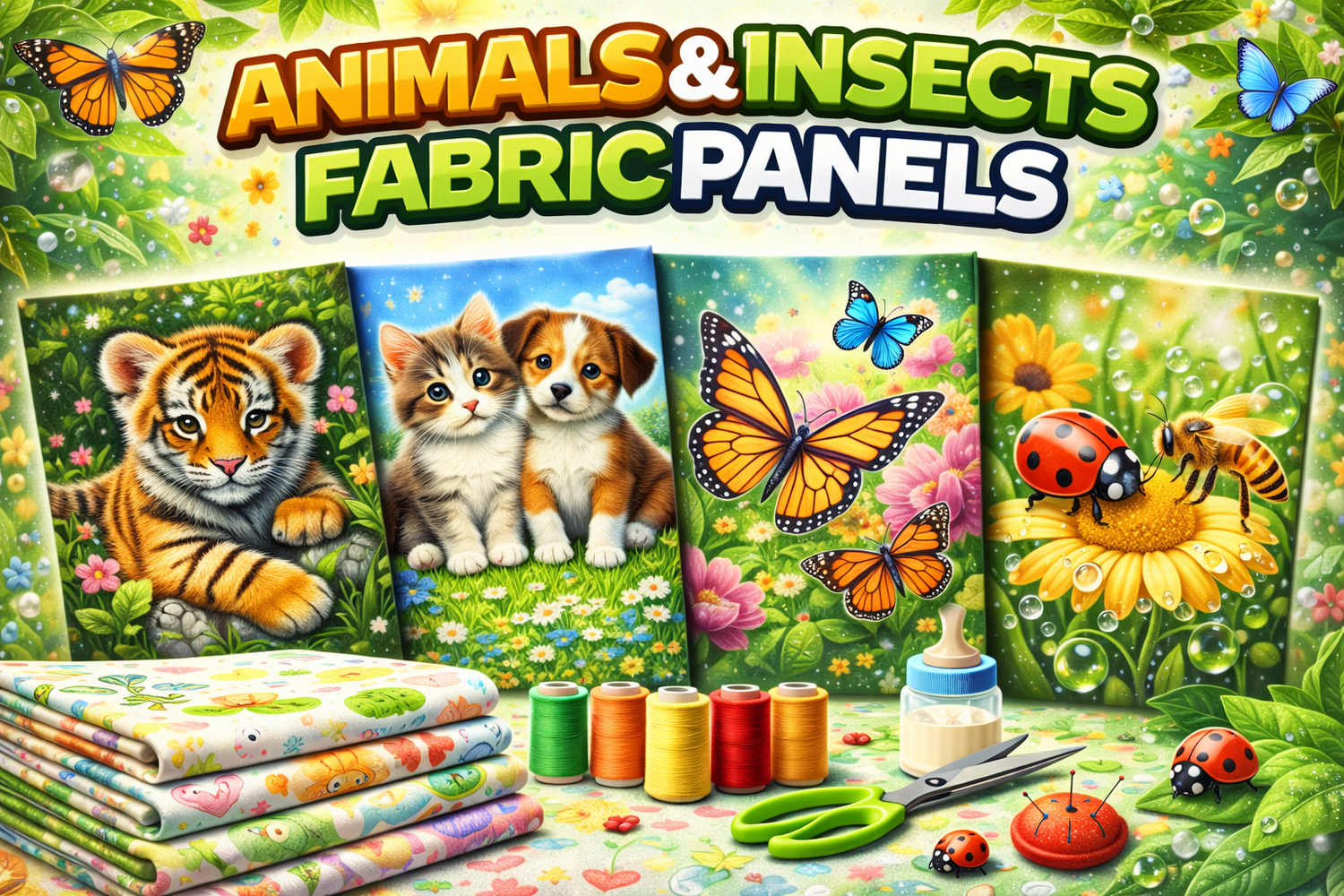 Animals Insects