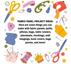 God's Masterpiece Fabric Panel