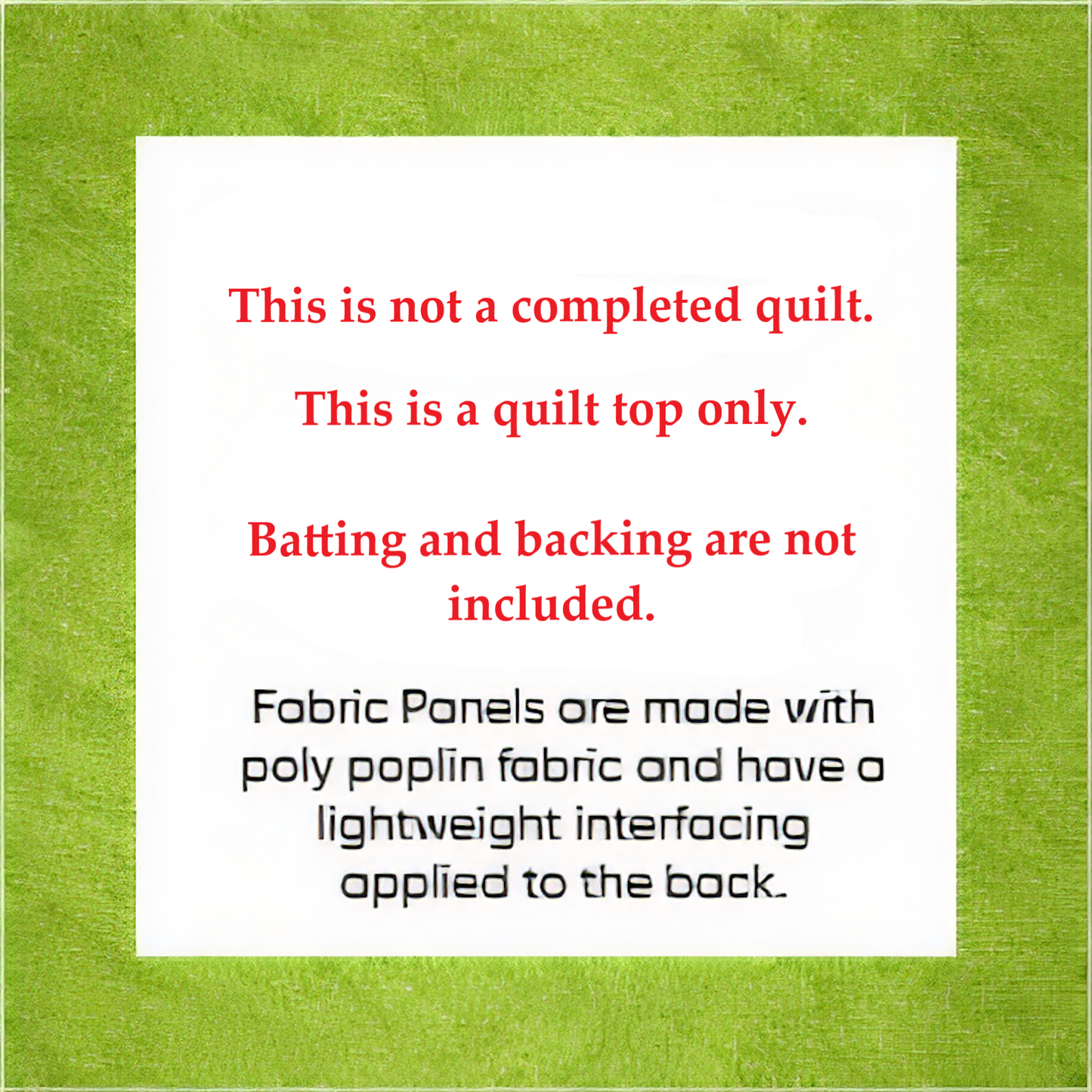 Ninja Turtles Unfinished Quilt Top 45" x 55" Cheater Quilt Top