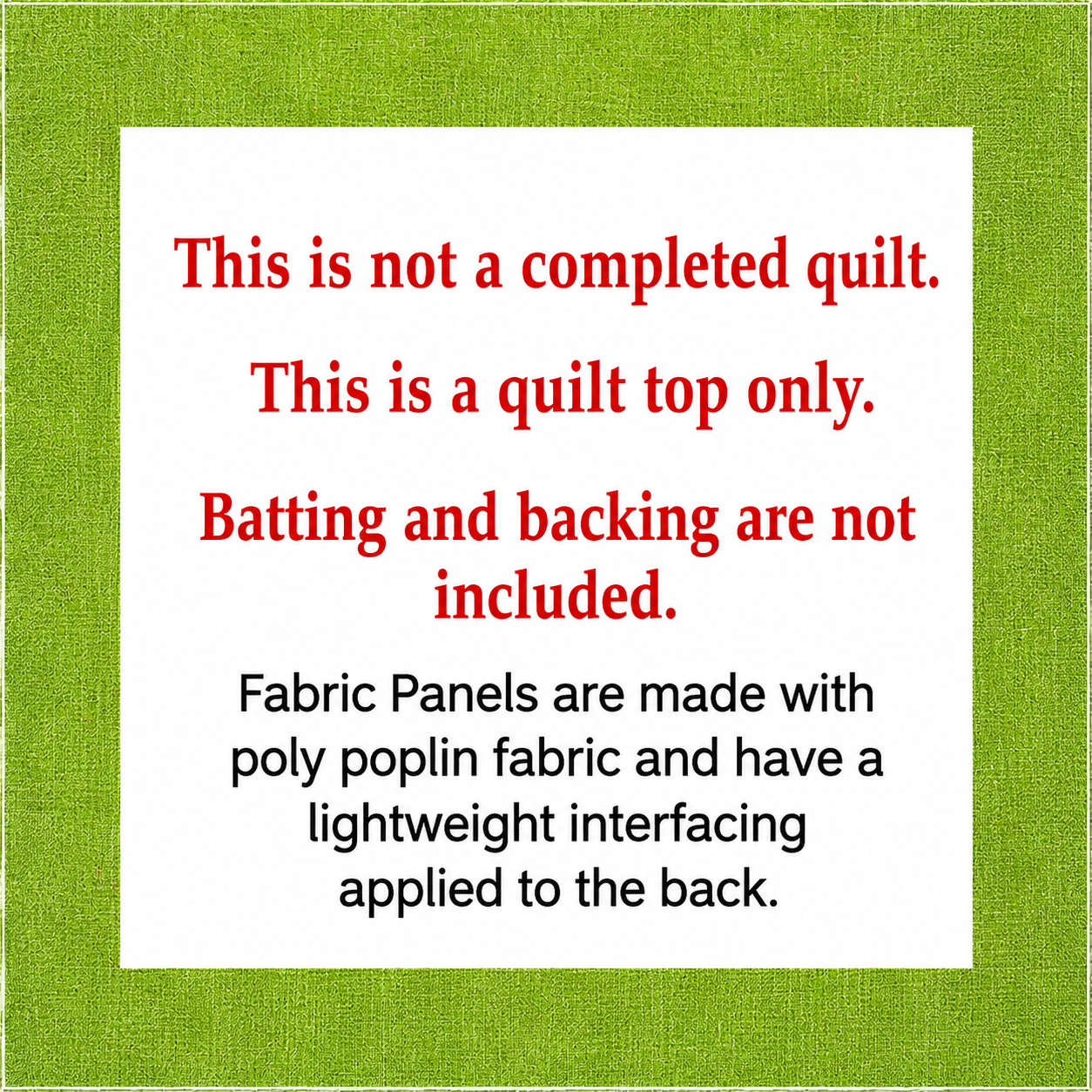 Bigfoot DIY Quilt Top Kit for Beginners | Sew A Quilt