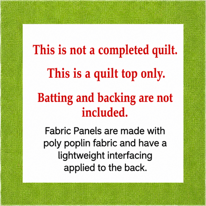 Bigfoot DIY Quilt Top Kit for Beginners | Sew A Quilt