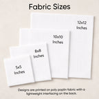 God's Masterpiece Fabric Panel