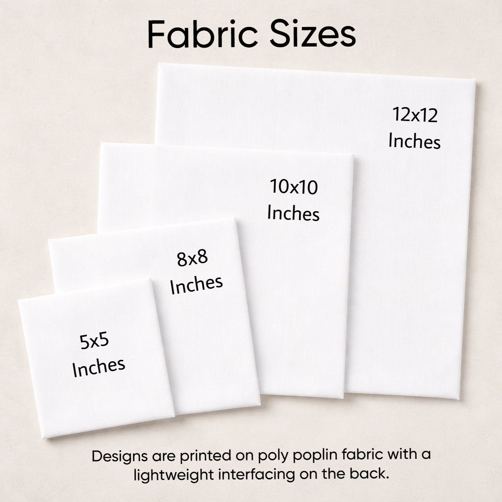 God's Masterpiece Fabric Panel