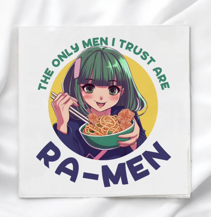 Ramen Fabric Panel Quilt Block
