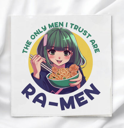 Ramen Fabric Panel Quilt Block