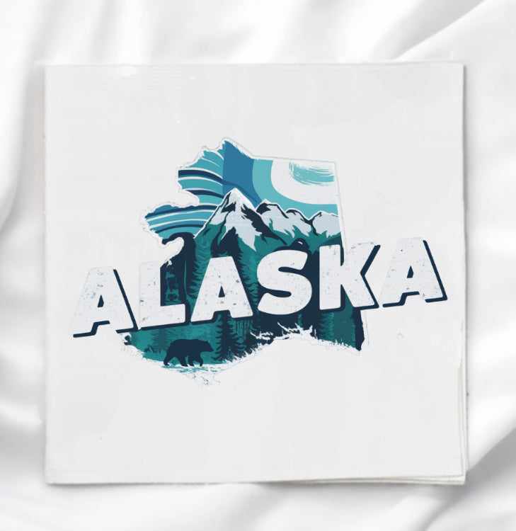Alaska Fabric Panel Quilt Block
