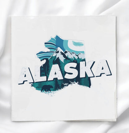 Alaska Fabric Panel Quilt Block