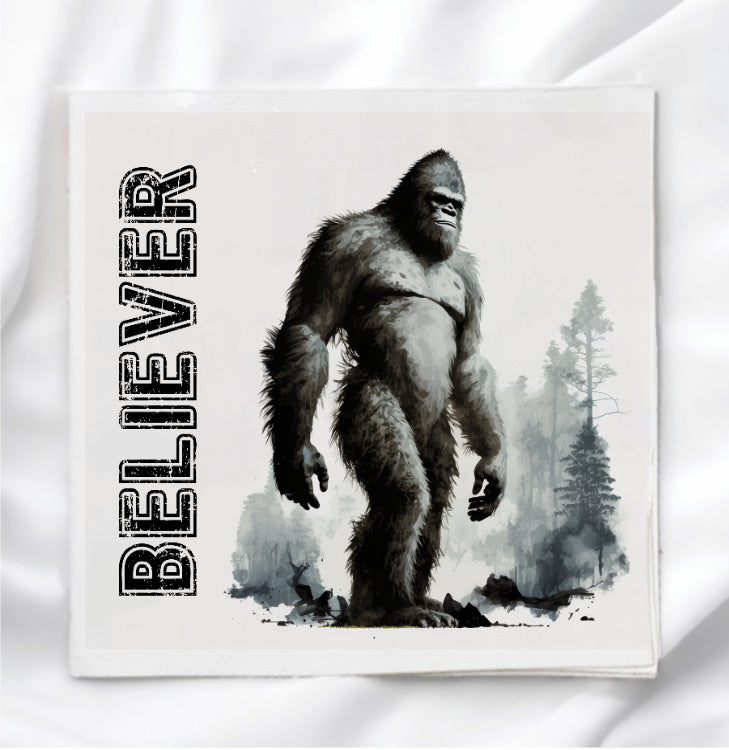 Bigfoot Fabric Panel Quilt Block