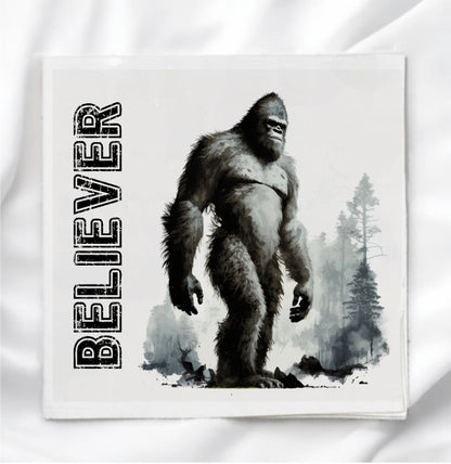 Bigfoot Fabric Panel Quilt Block