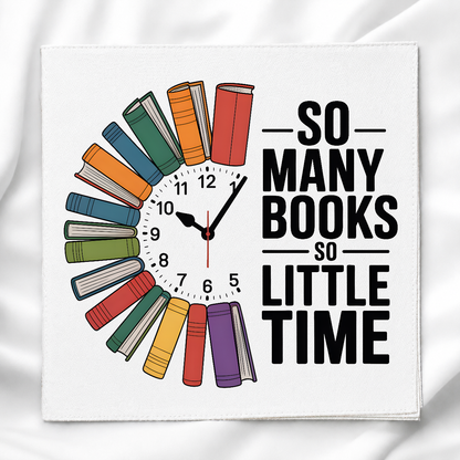 Book Theme Fabric Panel for Quilting, Sewing & Crafts, DIY Sewing Project