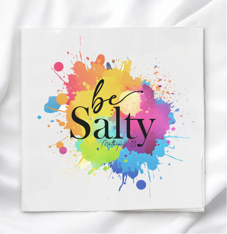 Be Salty Fabric Panel Quilt Block
