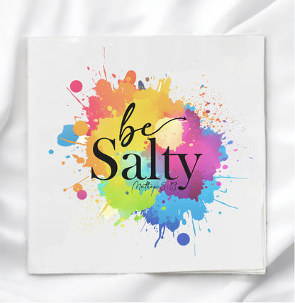 Be Salty Fabric Panel Quilt Block