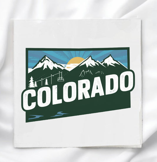 Colorado Fabric Panel Quilt Block