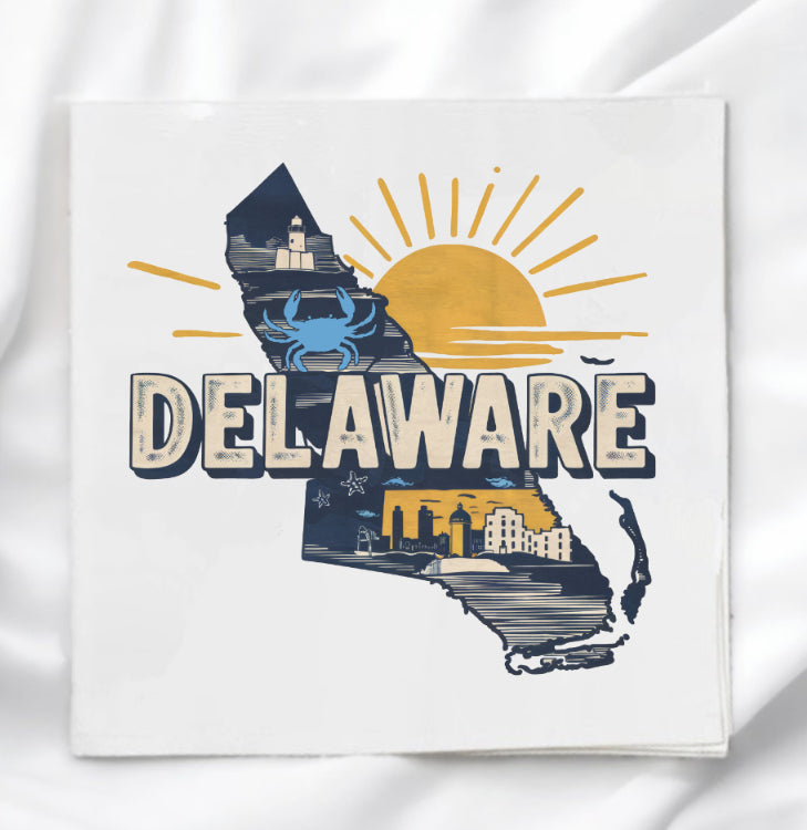 Delaware Fabric Panel Quilt Block