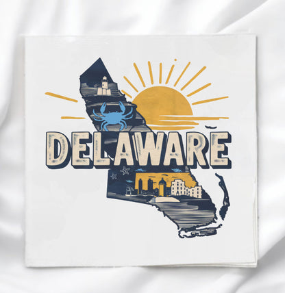 Delaware Fabric Panel Quilt Block