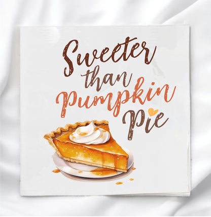 Pumpkin Pie Fabric Panel Quilt Block