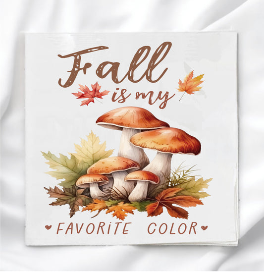 Fall Is My Favorite Color Fabric Panel Quilt Block