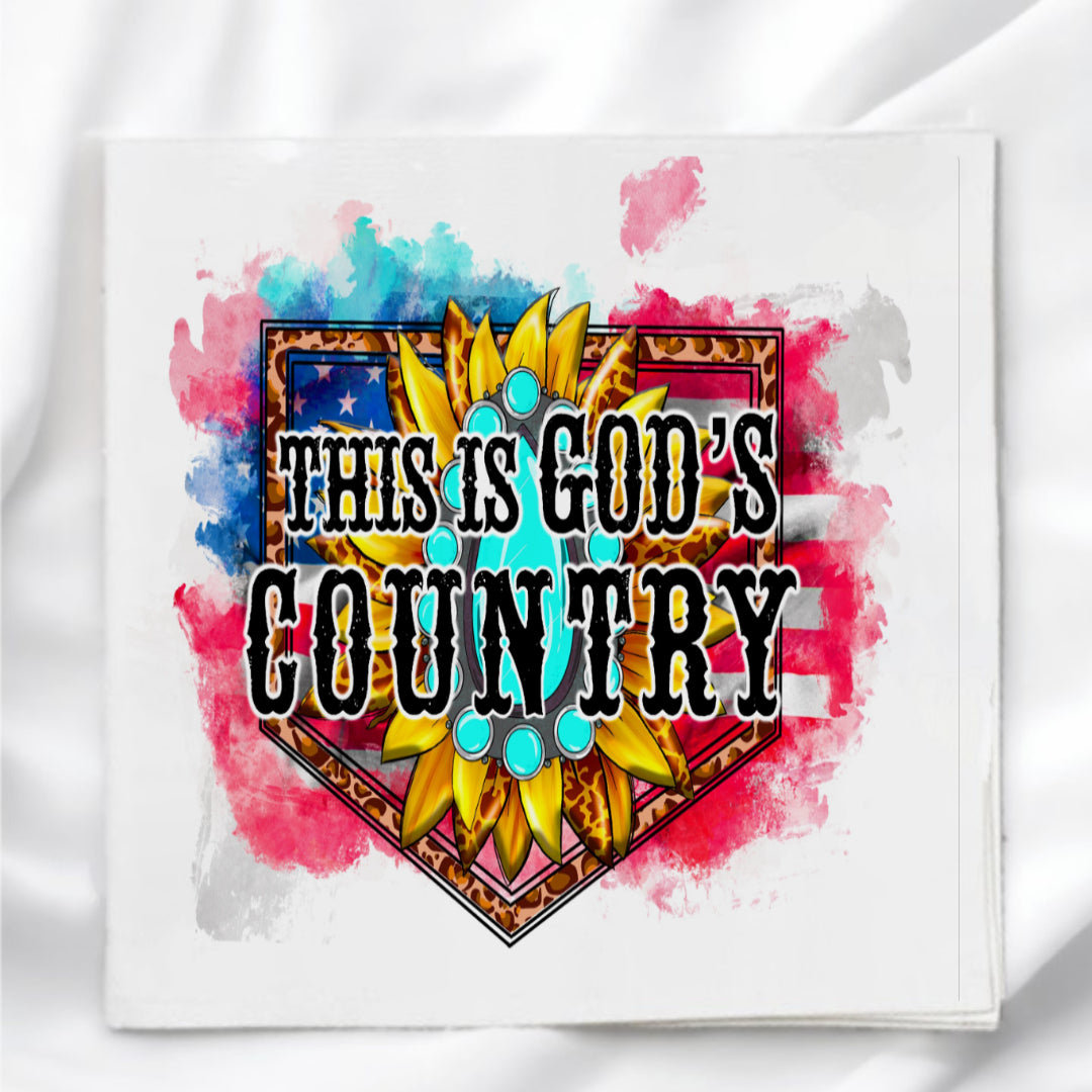 Freedom Tour Fabric Panel Quilt Block