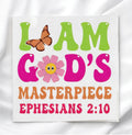 God's Masterpiece Fabric Panel