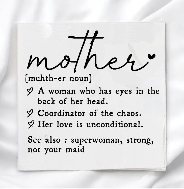 Mother Fabric Panel Quilt Block