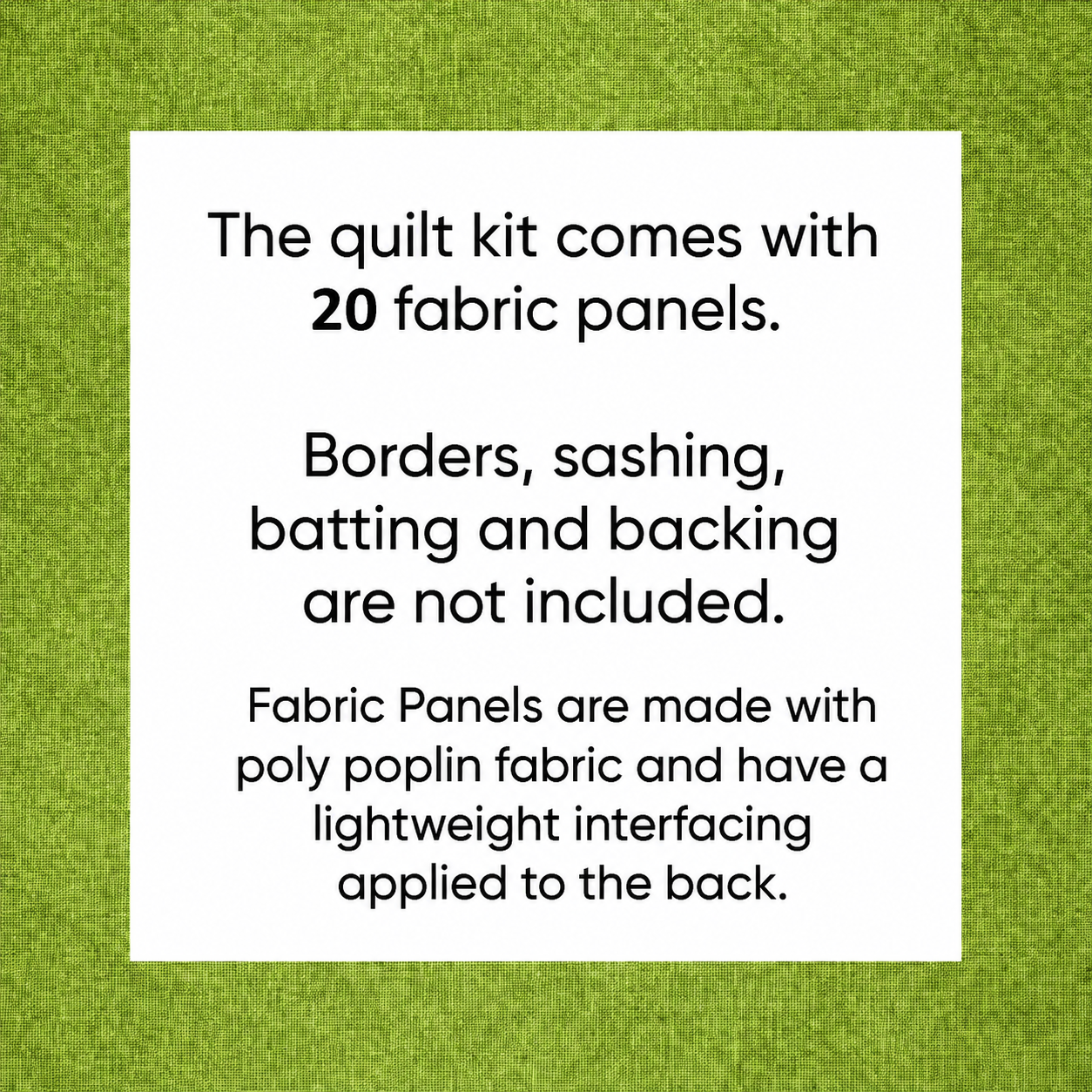 Butterfly DIY Quilt Top Kit for Beginners | Sew A Quilt