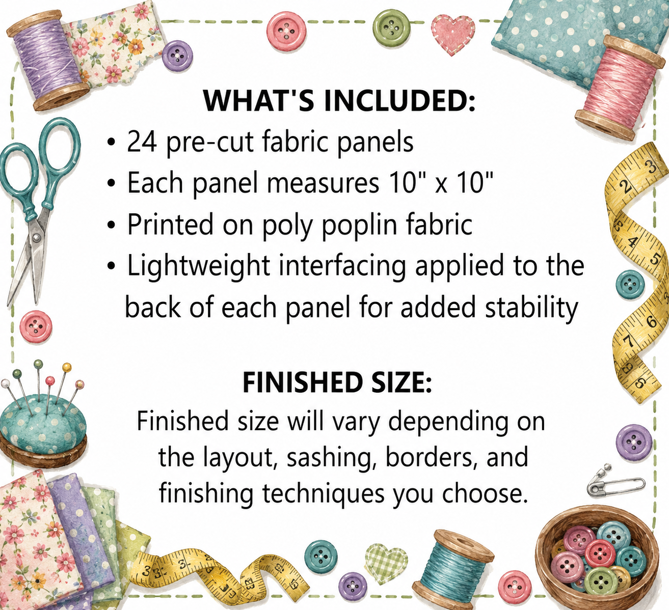 Unicorn Quilt Top Kit | DIY Quilt Top Kit for Beginners | Sew A Quilt