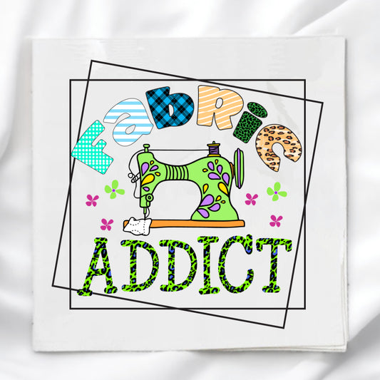 Fabric Addict Fabric Panel Quilt Block