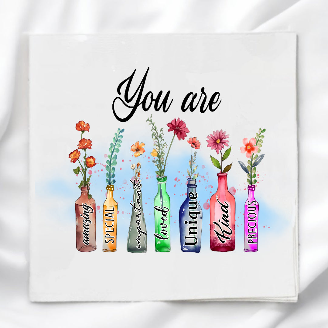 Encouraging Fabric Panel