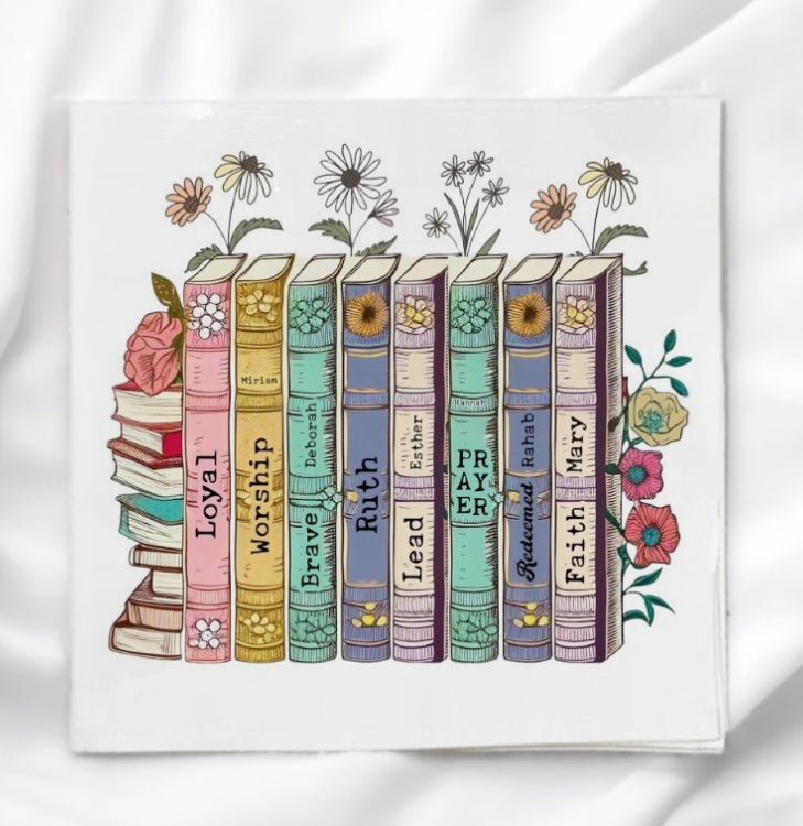 Women of Faith Fabric Panel Quilt Block