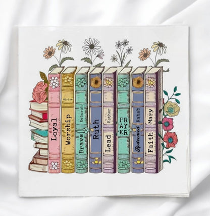 Women of Faith Fabric Panel Quilt Block
