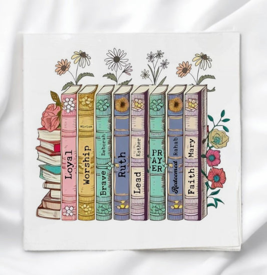 Women of Faith Fabric Panel Quilt Block