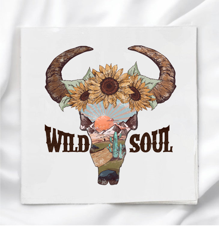Wild Soul Fabric Panel Quilt Block