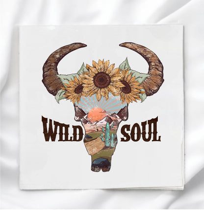 Wild Soul Fabric Panel Quilt Block