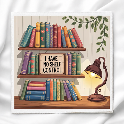 Book Theme Fabric Panel for Quilting, Sewing & Crafts, DIY Sewing Project