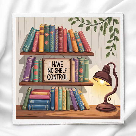 Book Theme Fabric Panel for Quilting, Sewing & Crafts, DIY Sewing Project
