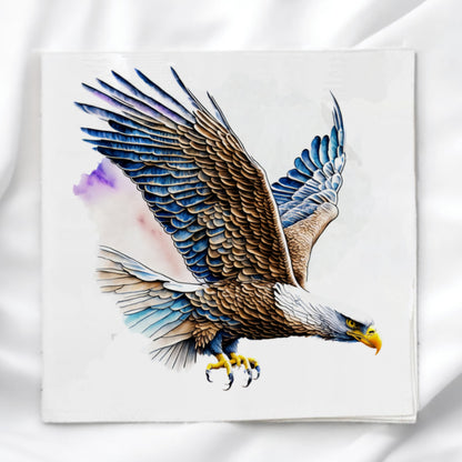 Soaring Eagle Fabric Panel Quilt Block
